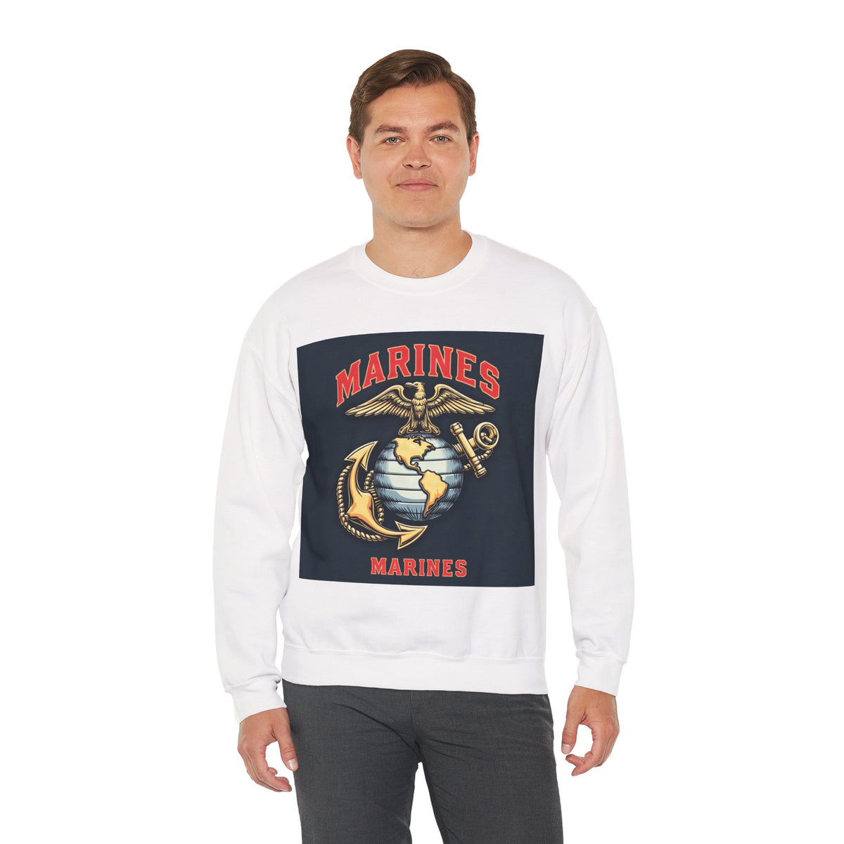 U.S. Marines Tribute Sweatshirt | Intuition Within