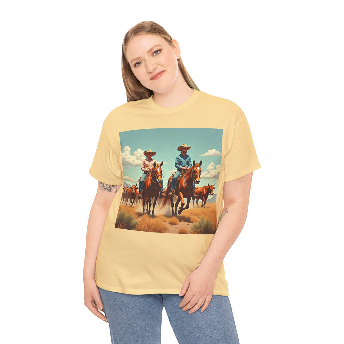 Cattle Rancher Graphic Tee | Intuition Within