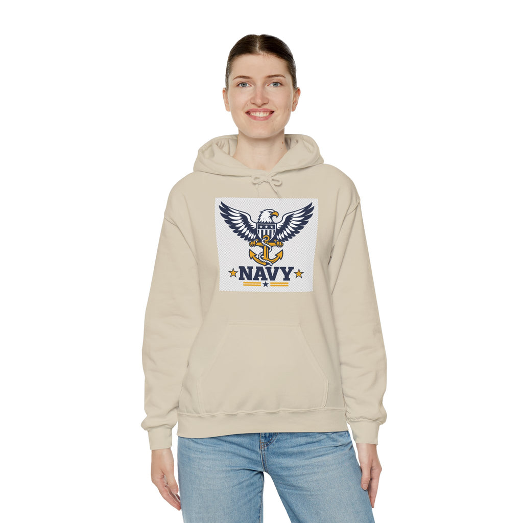 U.S. Navy Tribute Hoodie | Intuition Within
