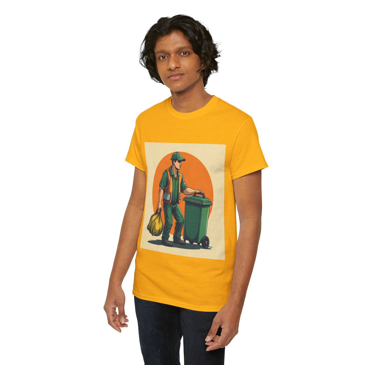 Garbage Collector Retro Tribute Tee