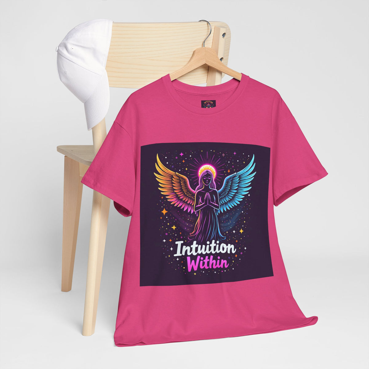 Rainbow Angel Graphic Tee