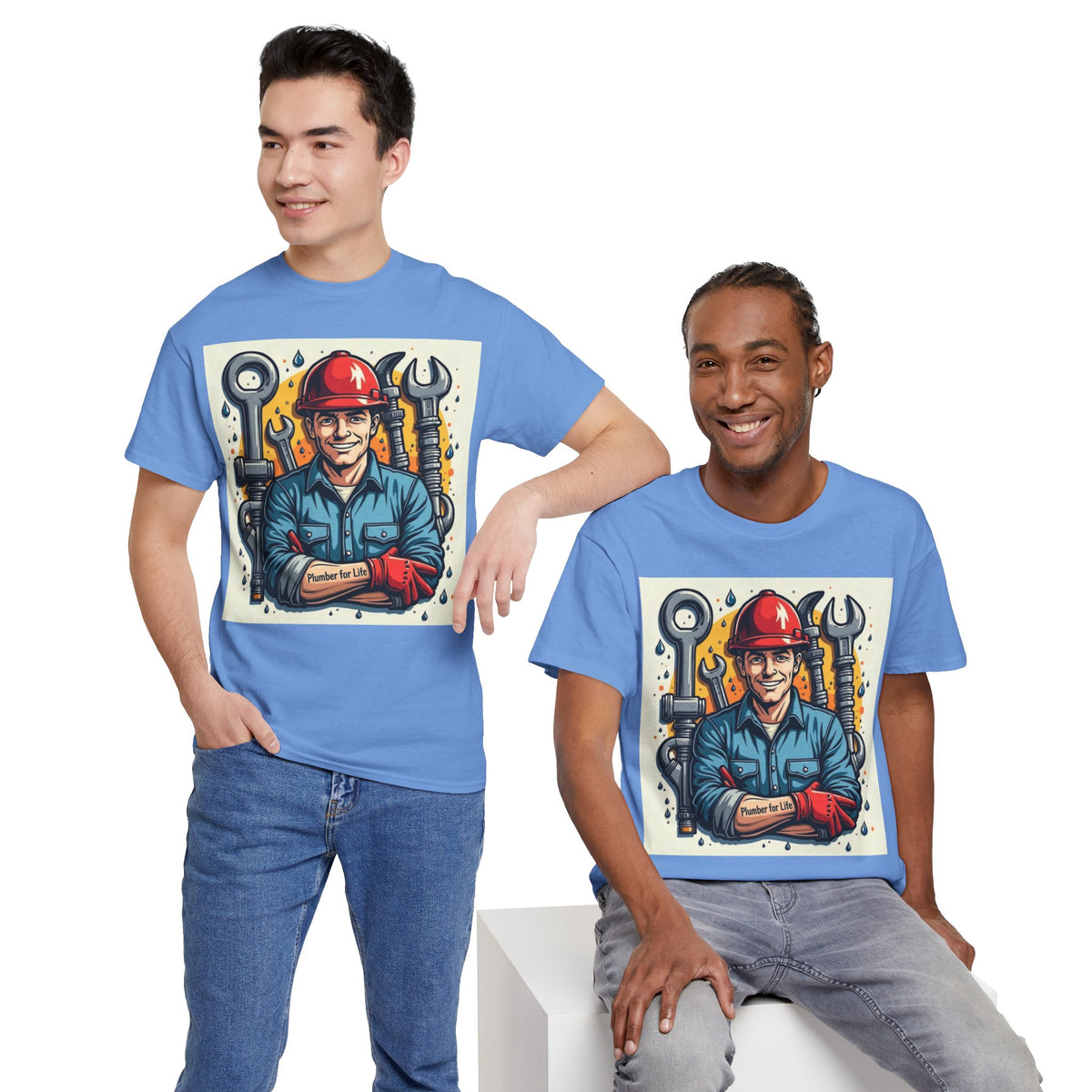 Plumber Graphic Tee | Intuition Within