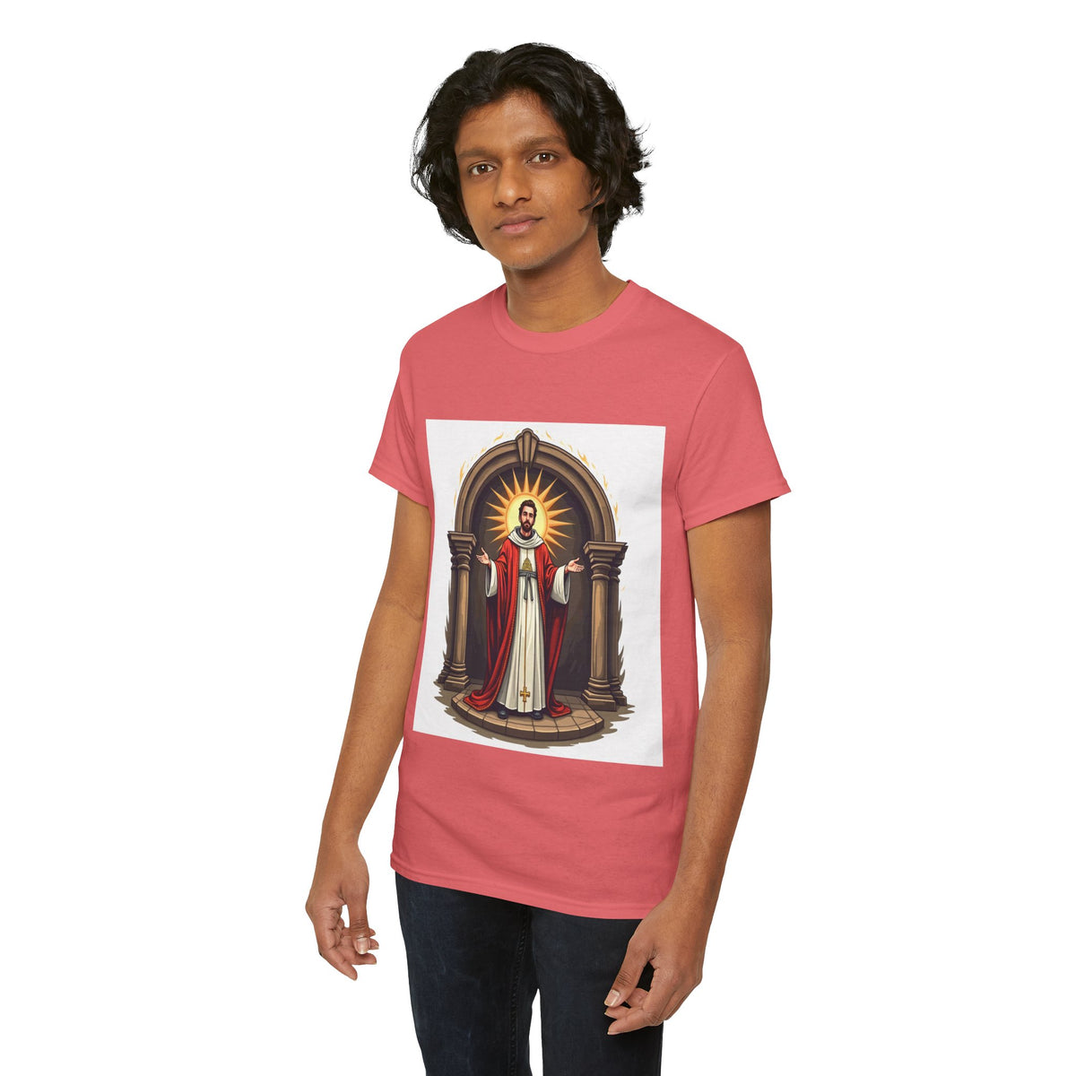 Priest Faith & Service Tribute Tee