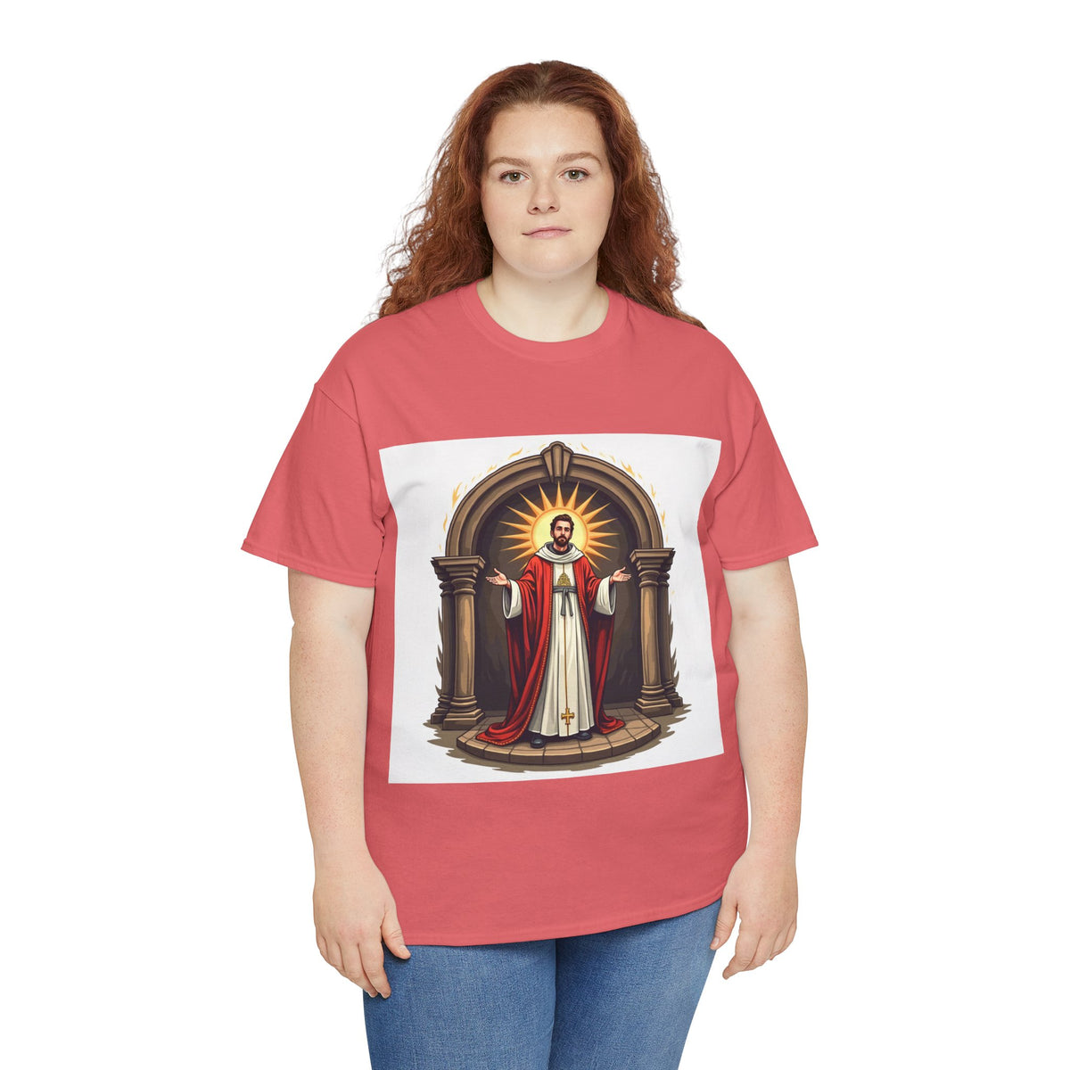 Priest Faith & Service Tribute Tee