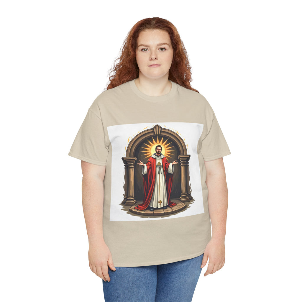 Priest Faith & Service Tribute Tee