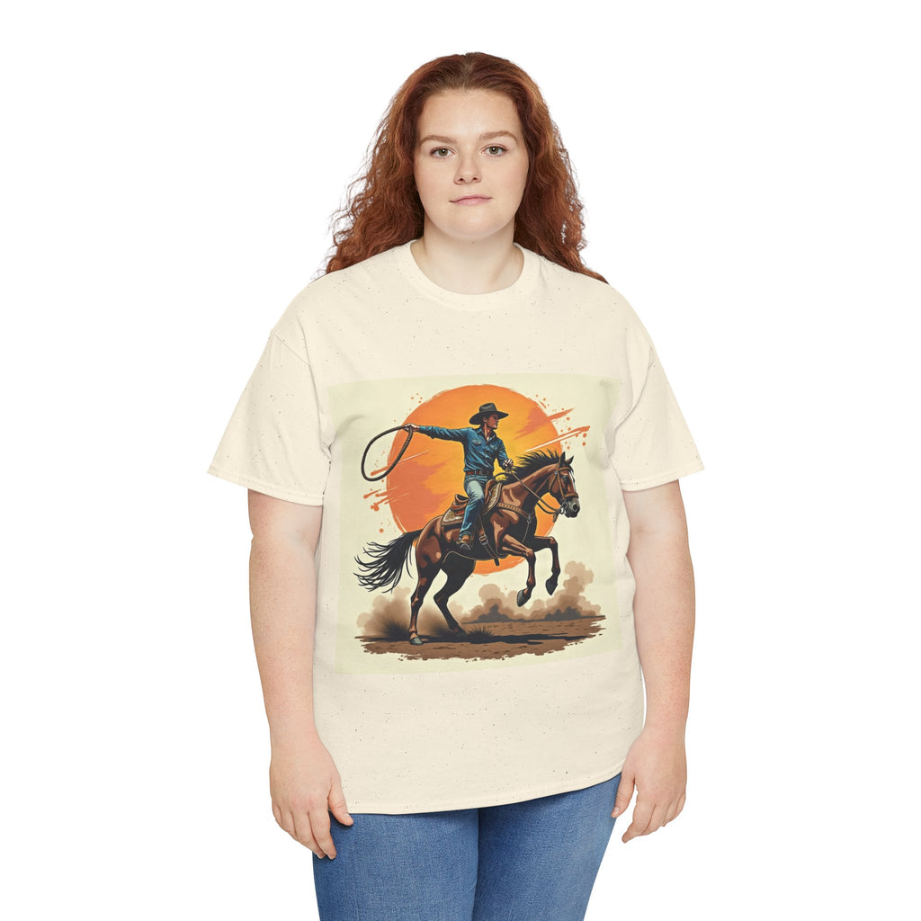 Rodeo Rider Western Tribute Tee