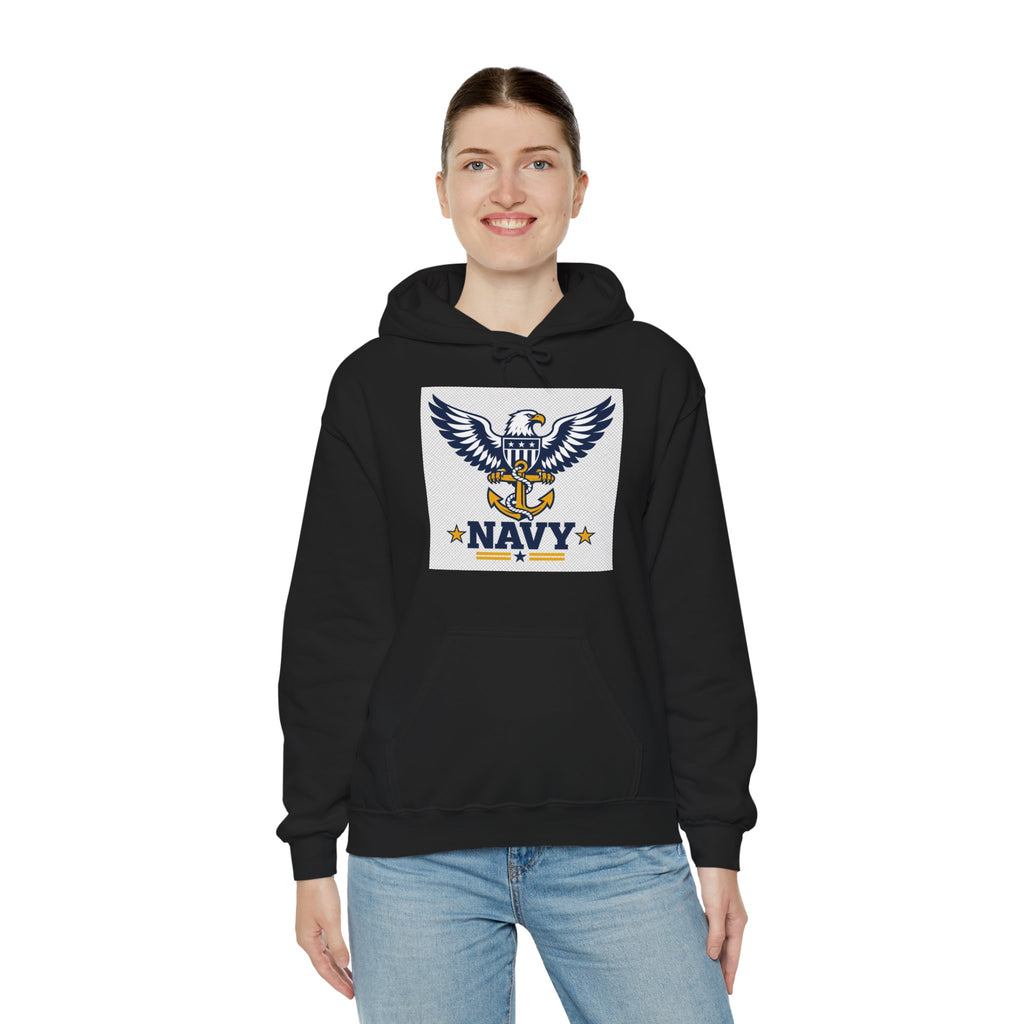 U.S. Navy Tribute Hoodie | Intuition Within