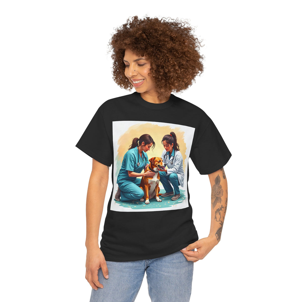 Veterinary Care Graphic Tee | Intuition Within