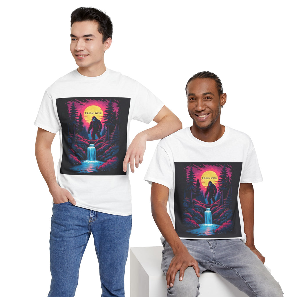 Neon Bigfoot Tee | Intuition Within