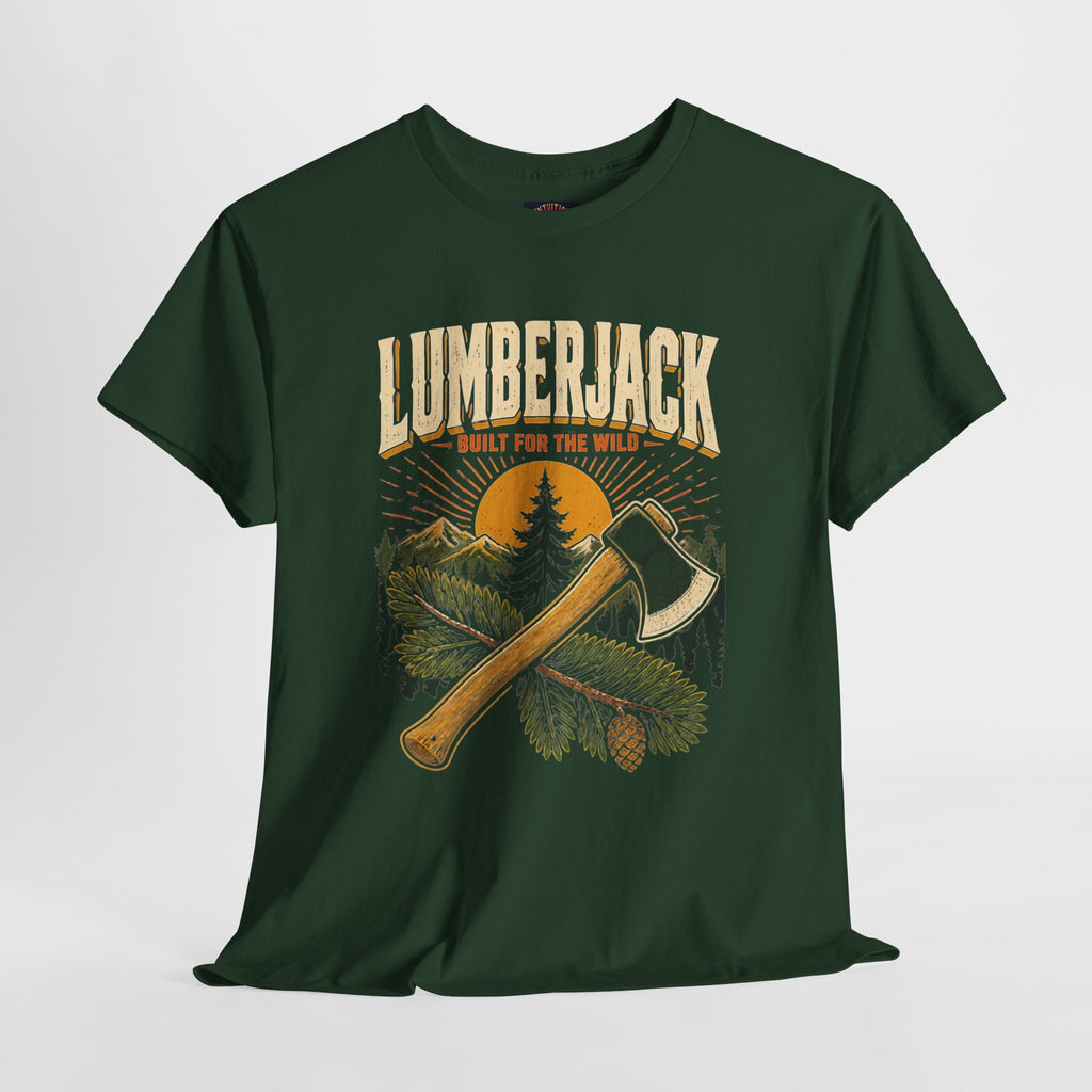 Lumberjack Built for the Wild Tribute Tee