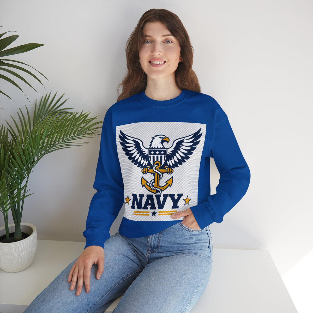 U.S. Navy Tribute Sweatshirt | Intuition Within