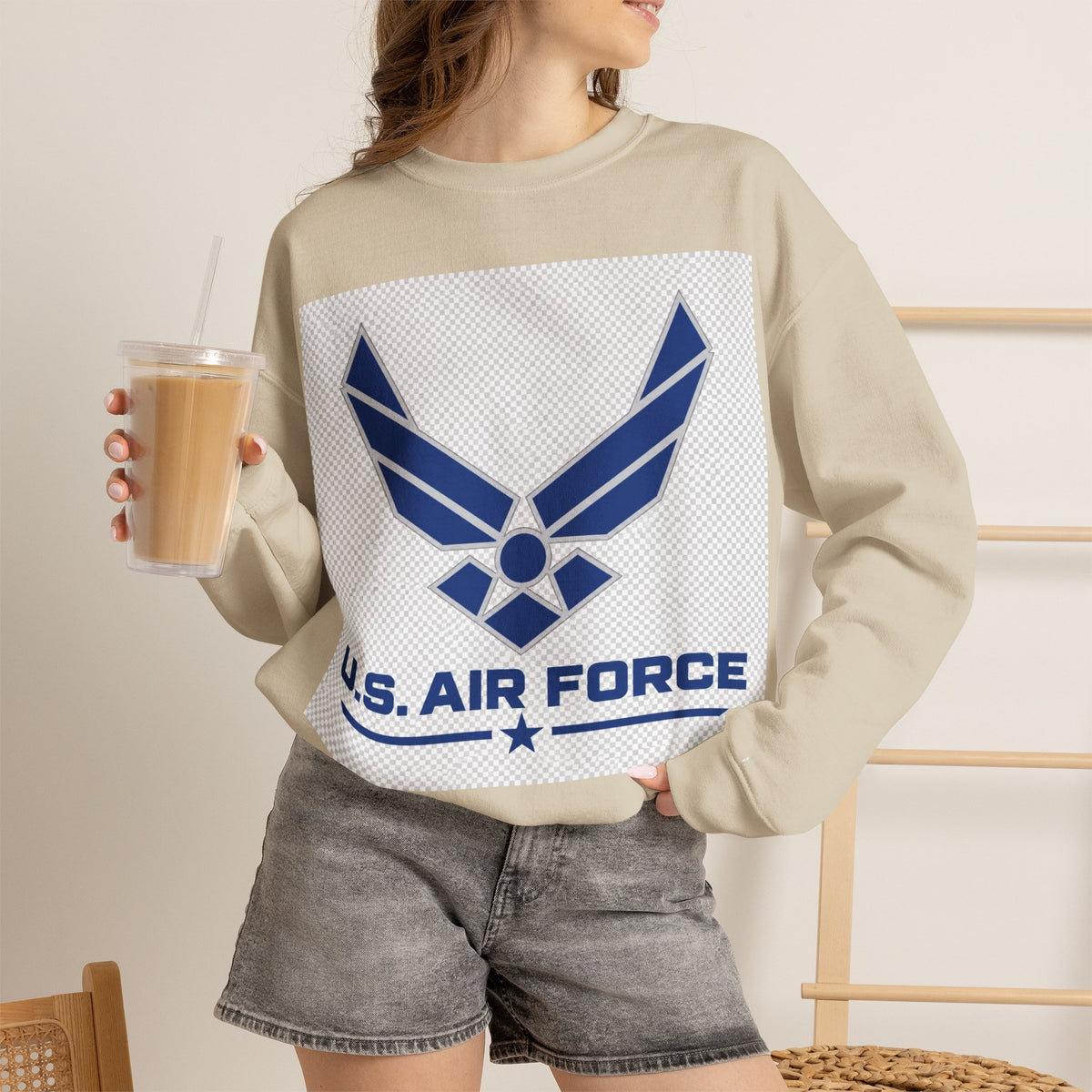 U.S. Air Force Tribute Sweatshirt | Intuition Within