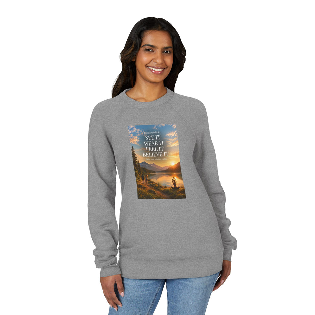 Intuition Within Signature Sweatshirt | Motivational Hiking