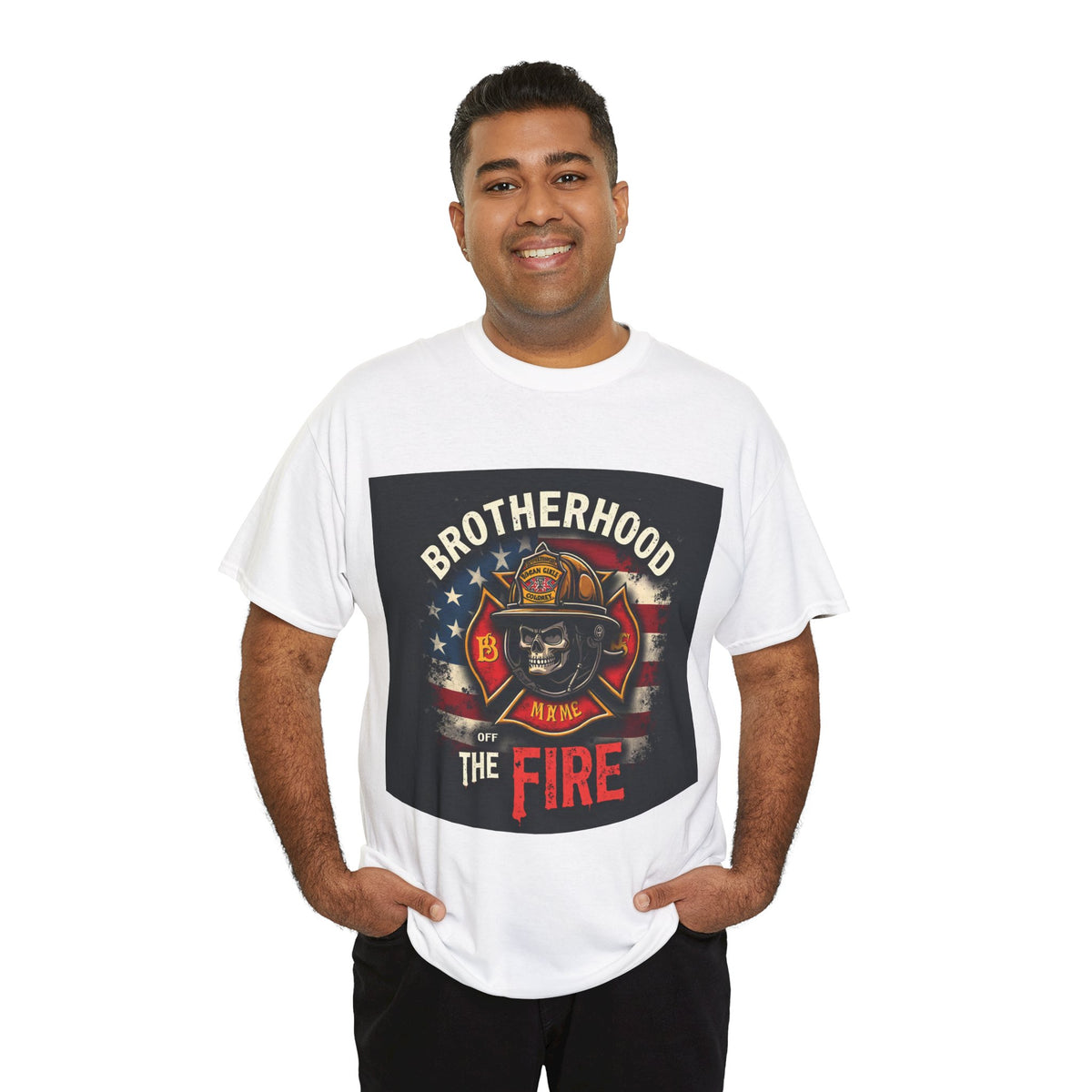 Firefighter Brotherhood Tribute Tee