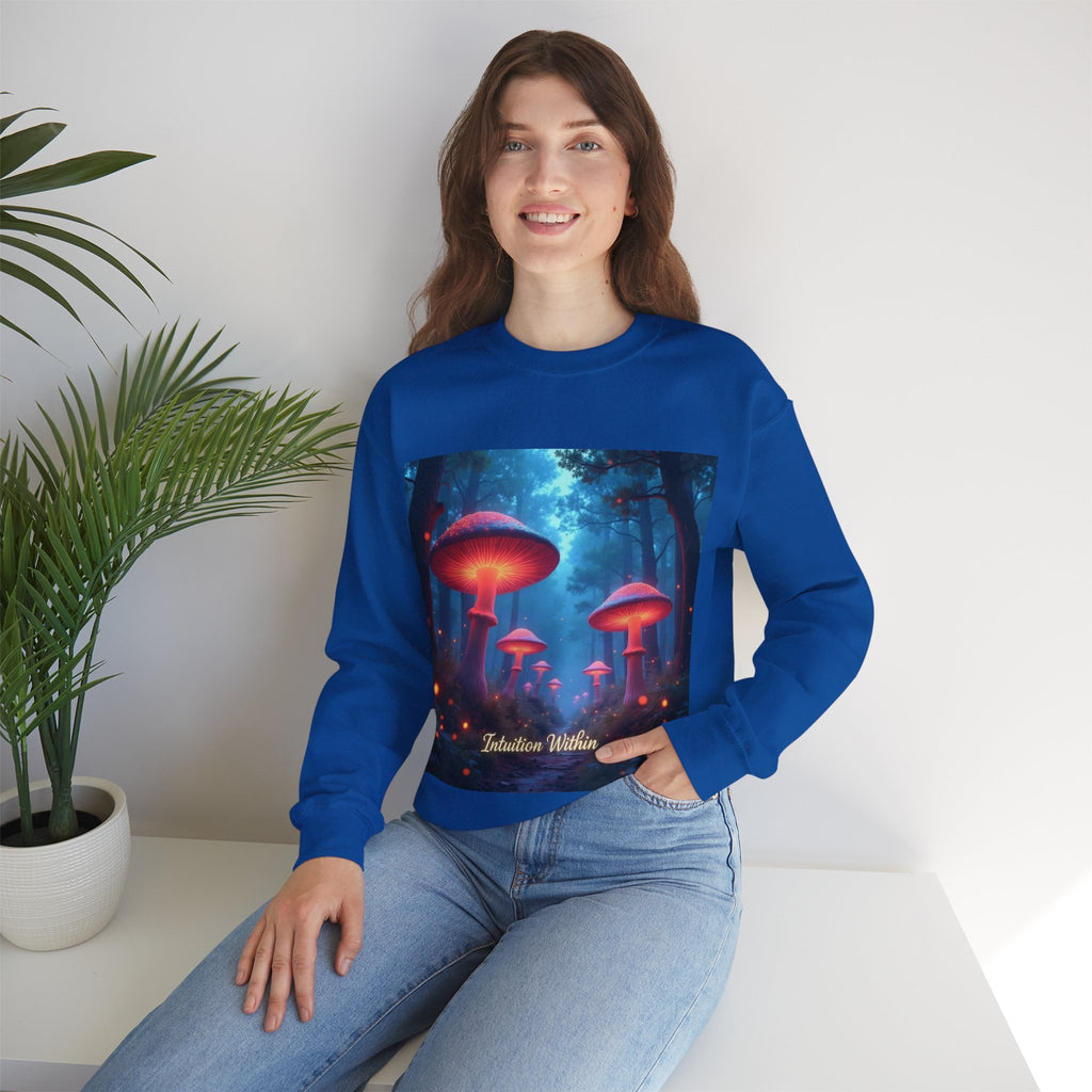 Enchanted Mushroom Forest Sweatshirt