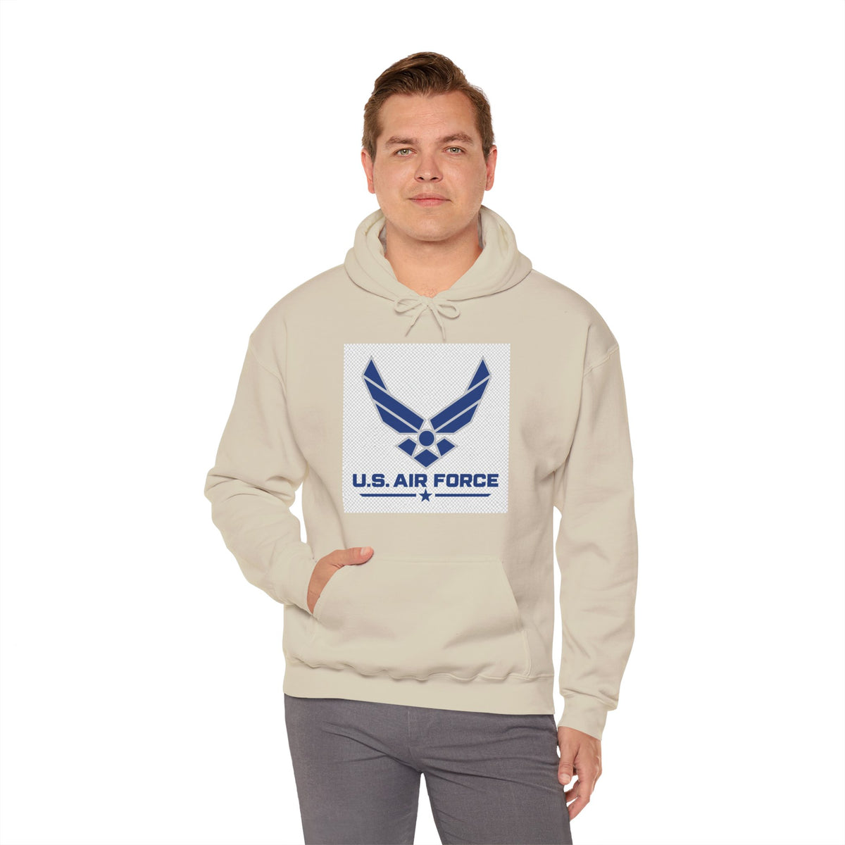 U.S. Air Force Tribute Hoodie | Intuition Within
