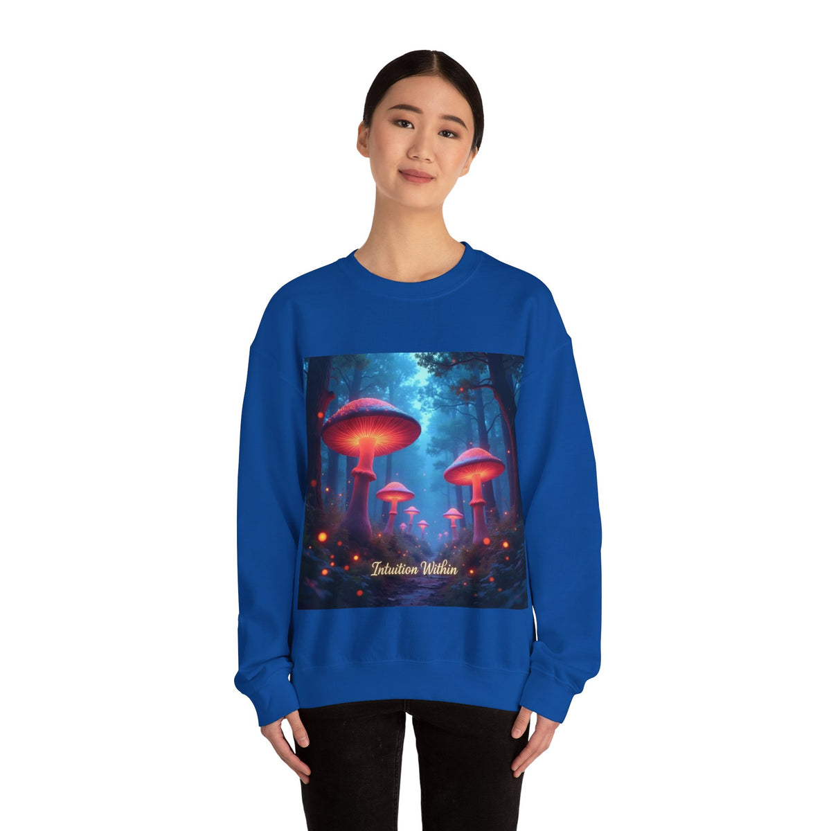 Enchanted Mushroom Forest Sweatshirt