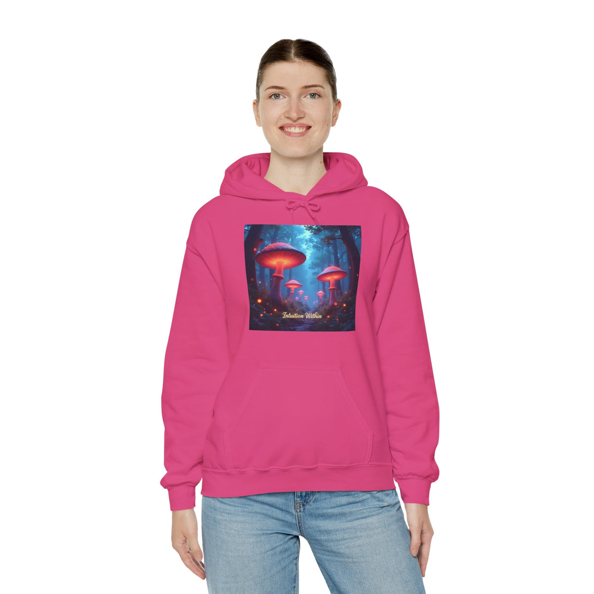 Enchanted Mushroom Forest Hoodie