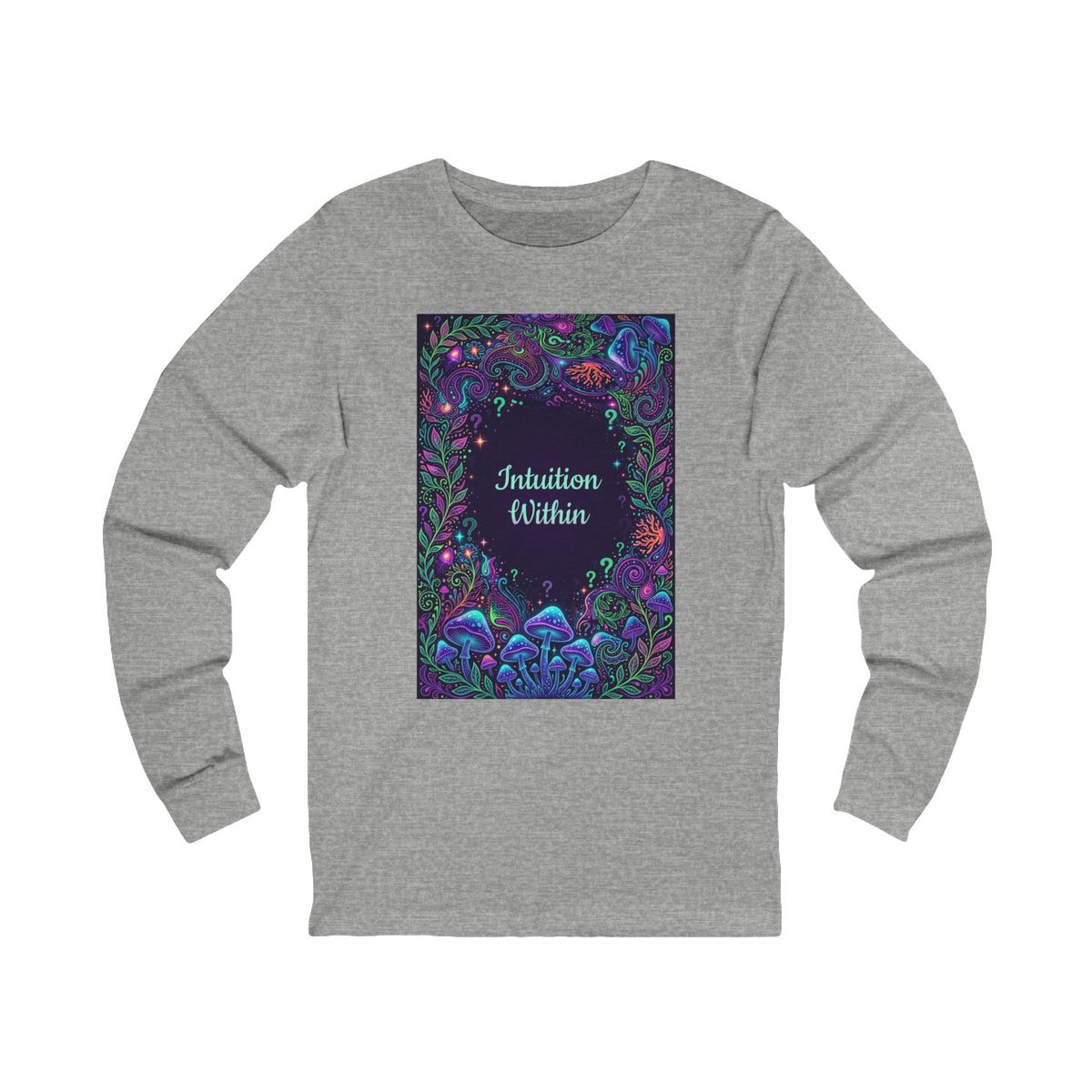 SIGNATURE Intuition Within Mystic Garden Long-Sleeve Tee