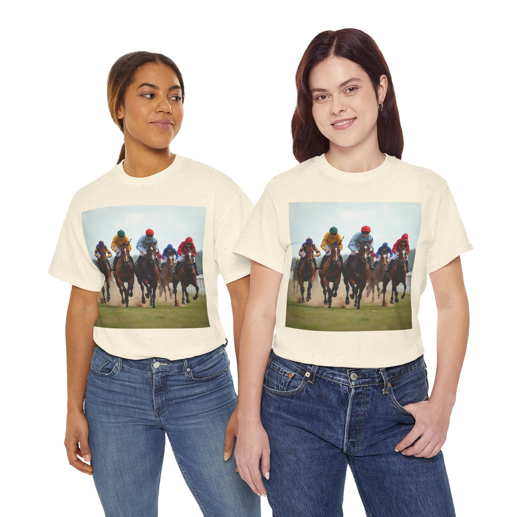 Horse Jockey Graphic Tee | Intuition Within