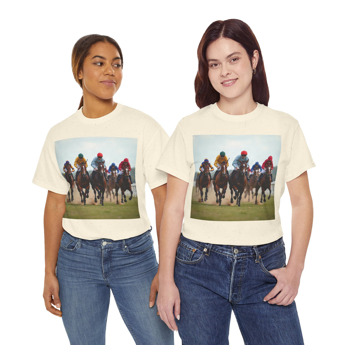 Horse Jockey Graphic Tee | Intuition Within