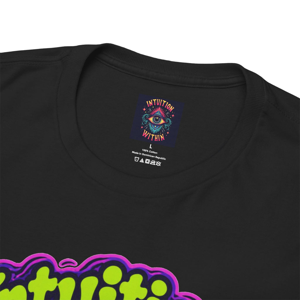 Psychedelic Bigfoot Graphic Tee