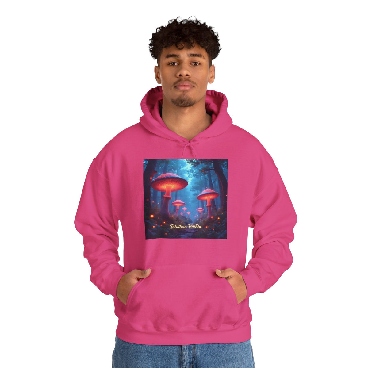 Enchanted Mushroom Forest Hoodie
