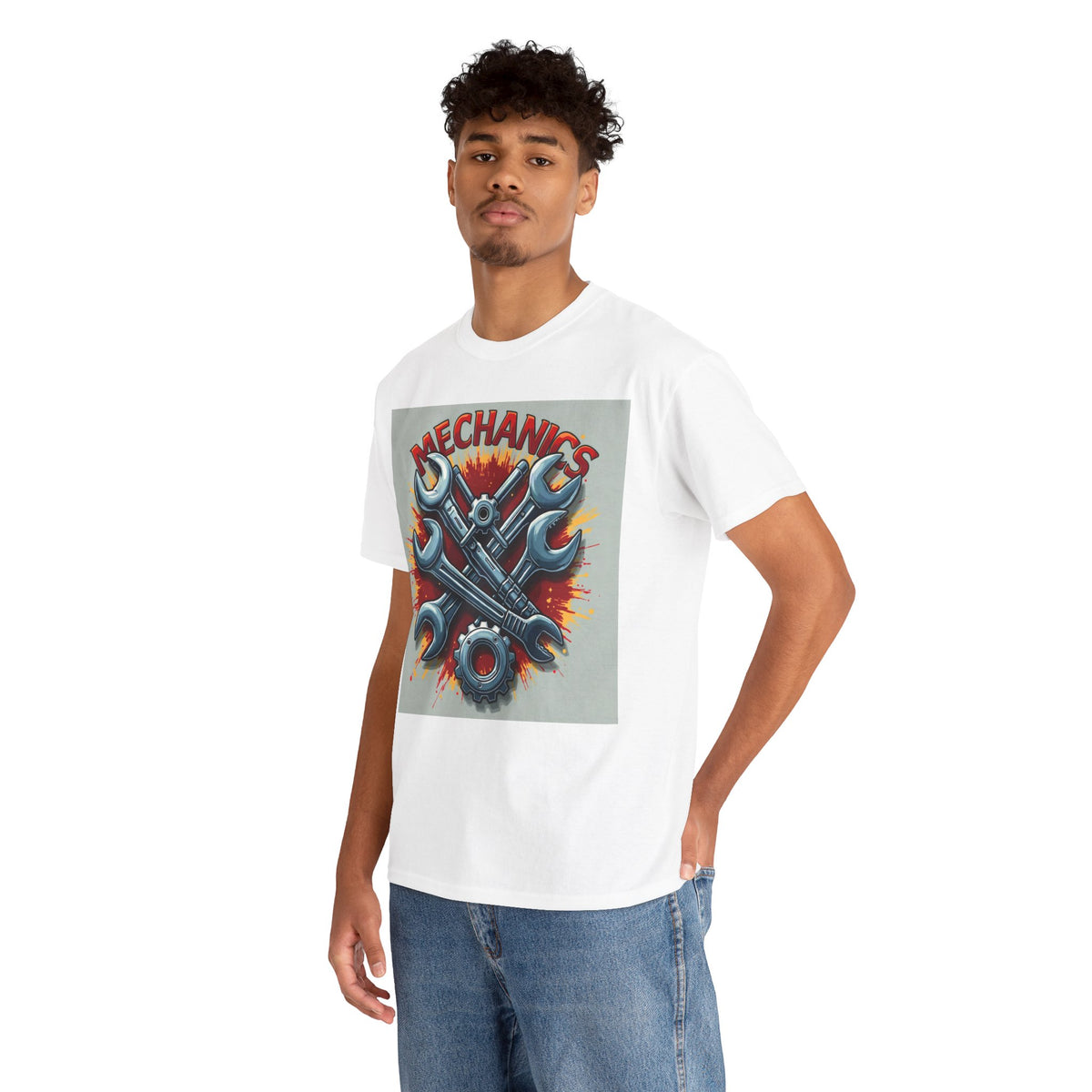 Mechanic Wrench Graphic Tee | Intuition Within