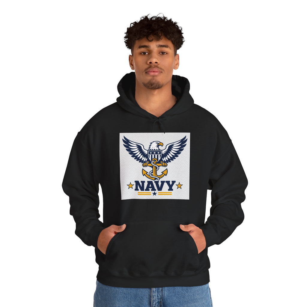 U.S. Navy Tribute Hoodie | Intuition Within