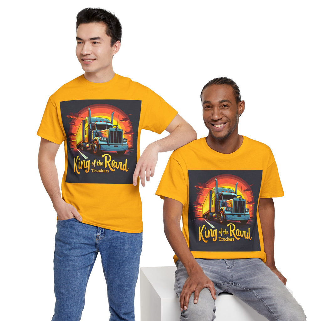 King of the Road Trucker Graphic Tee | Intuition Within