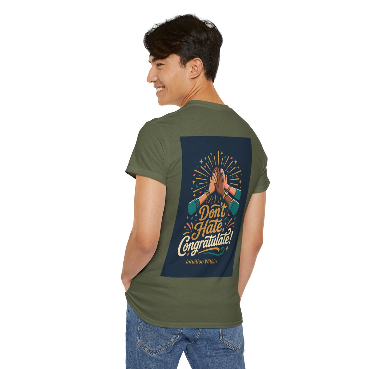 Don’t Hate, Congratulate! Graphic Tee