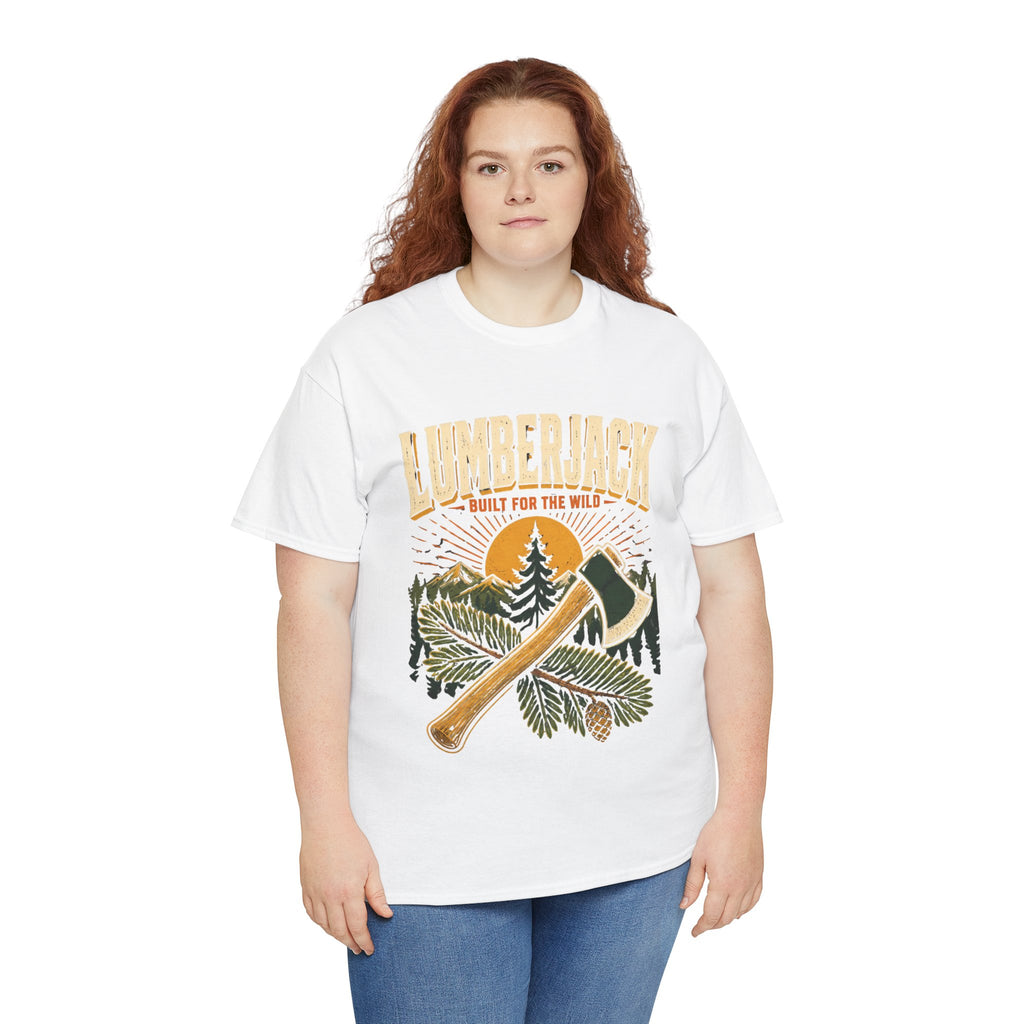 Lumberjack Built for the Wild Tribute Tee