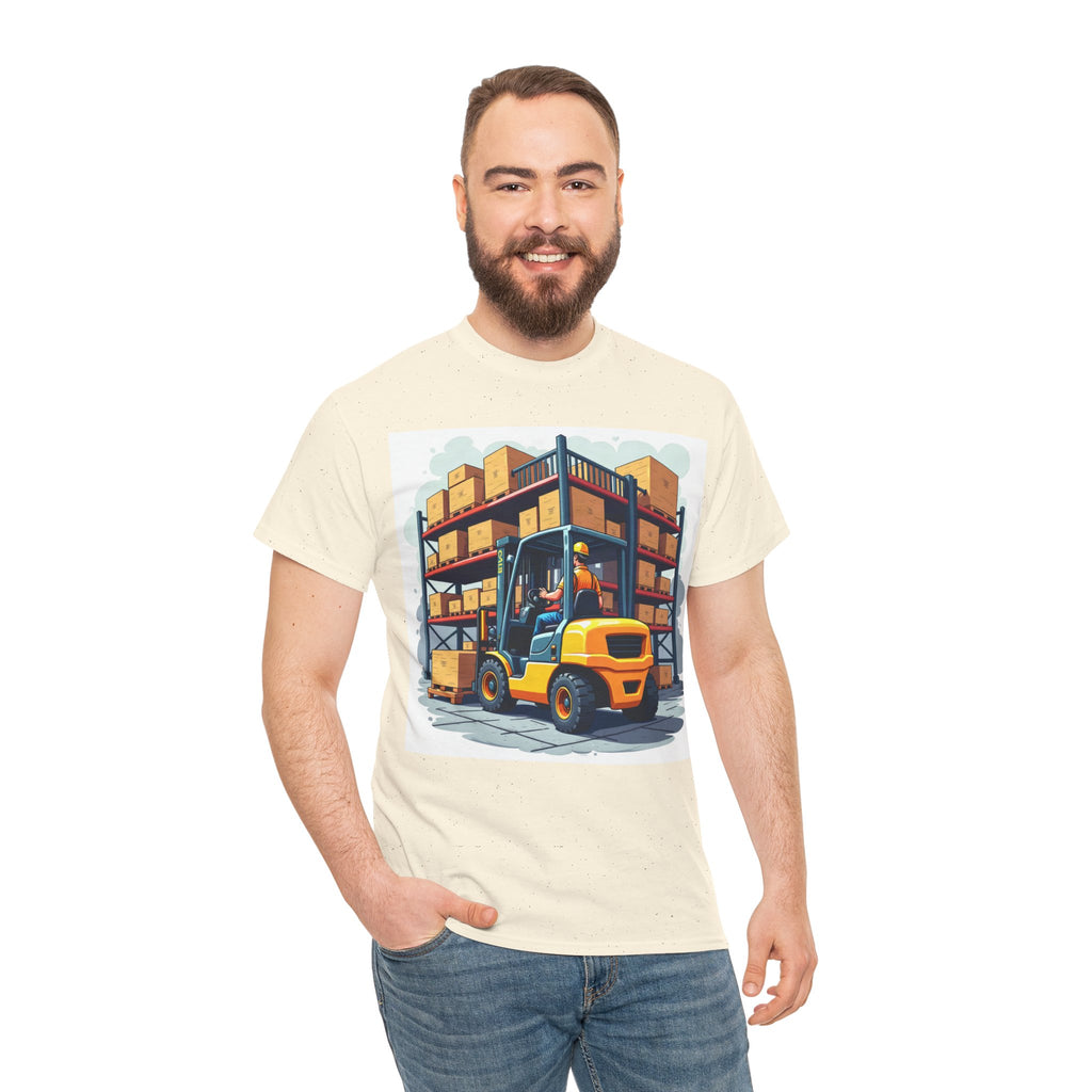Forklift Warehouse Graphic Tee | Intuition Within