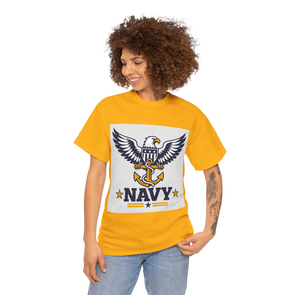 Navy Eagle Heritage T-Shirt