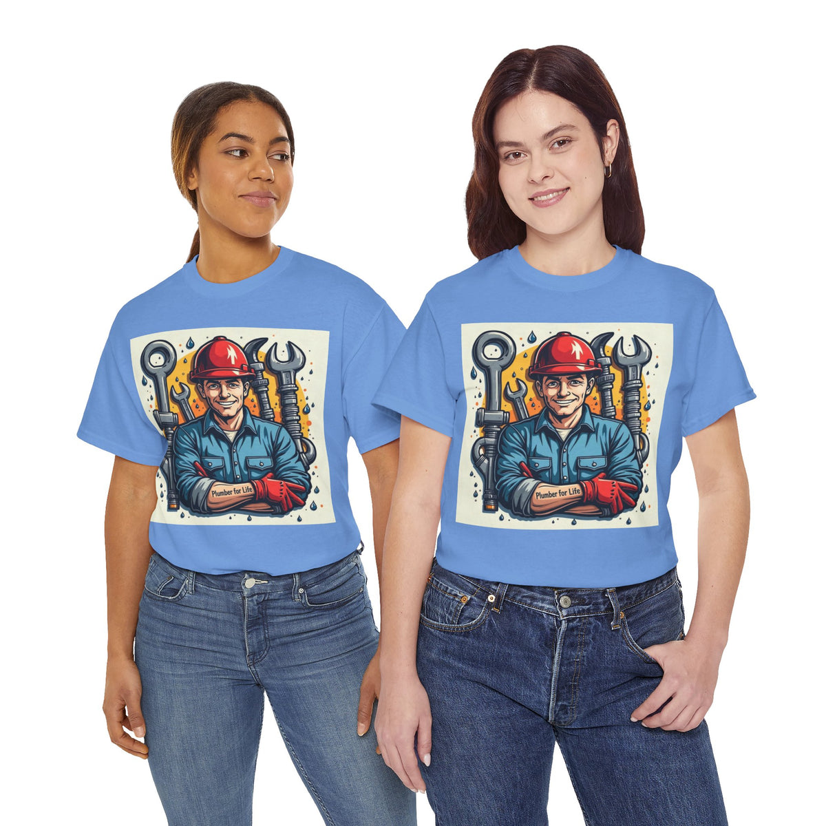 Plumber Graphic Tee | Intuition Within