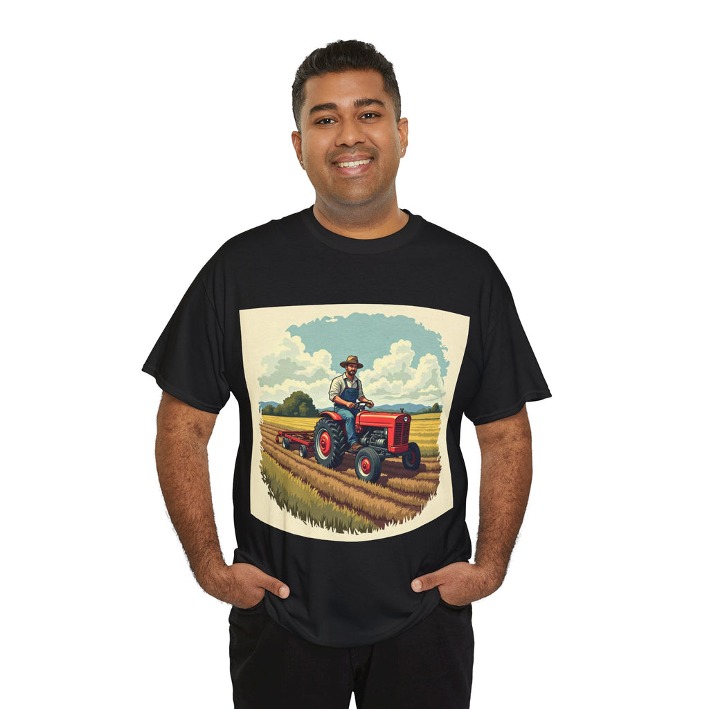 Farmer Vintage Tractor Tribute Tee