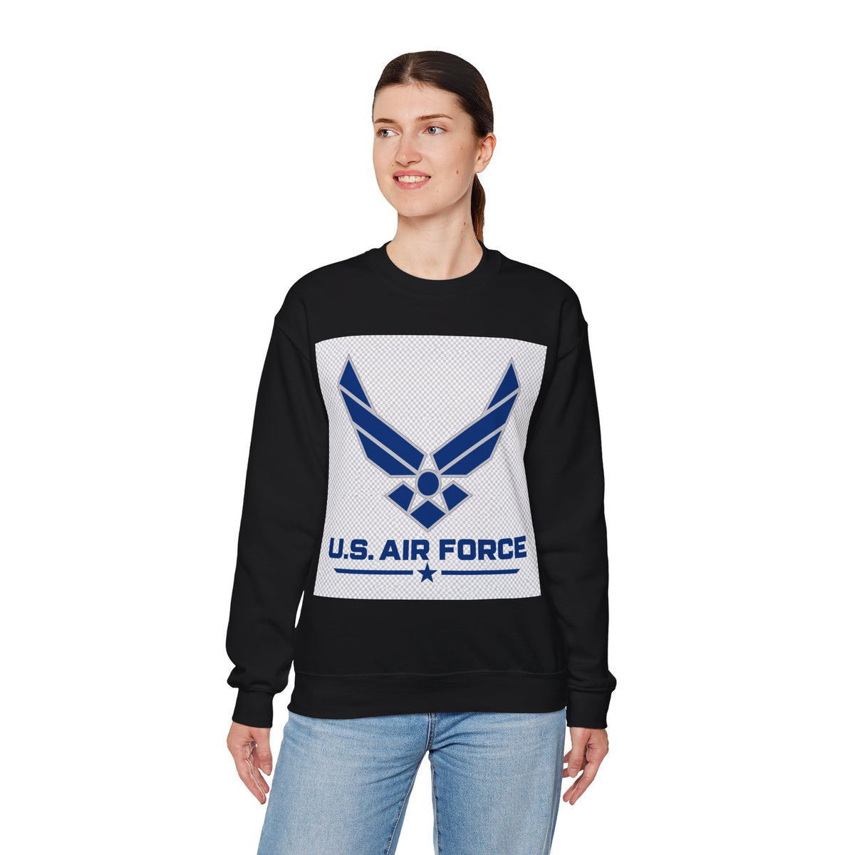 U.S. Air Force Tribute Sweatshirt | Intuition Within