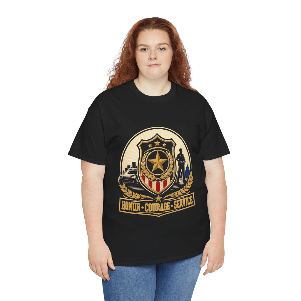 Law Enforcement Honor & Service Tribute Tee