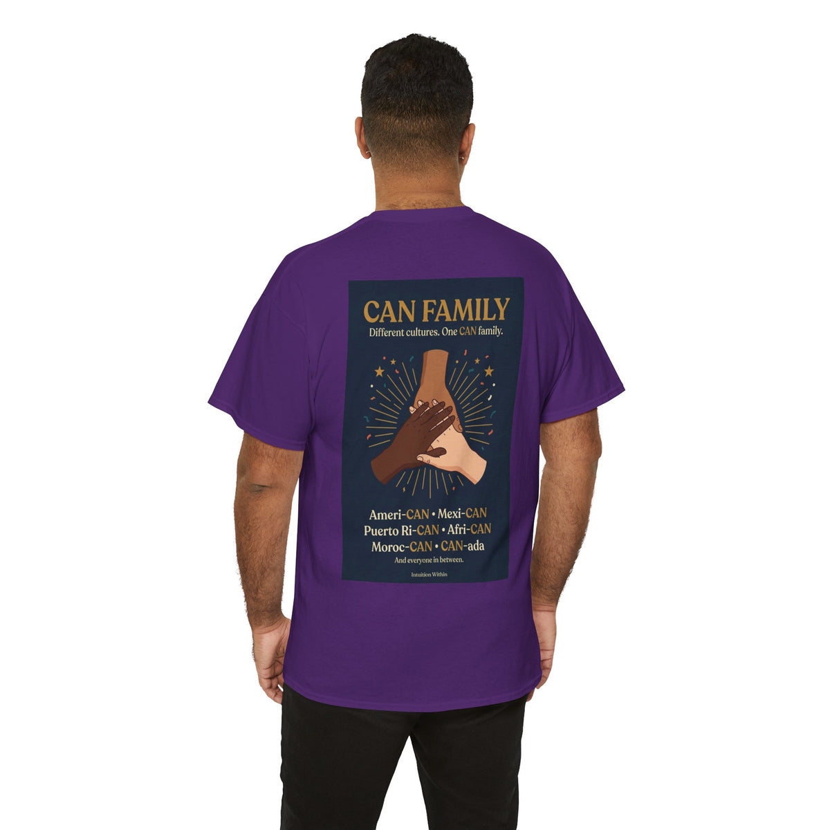 CAN Family Unity Graphic Tee