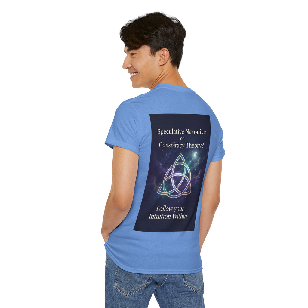 Follow Your Intuition Triquetra Tee