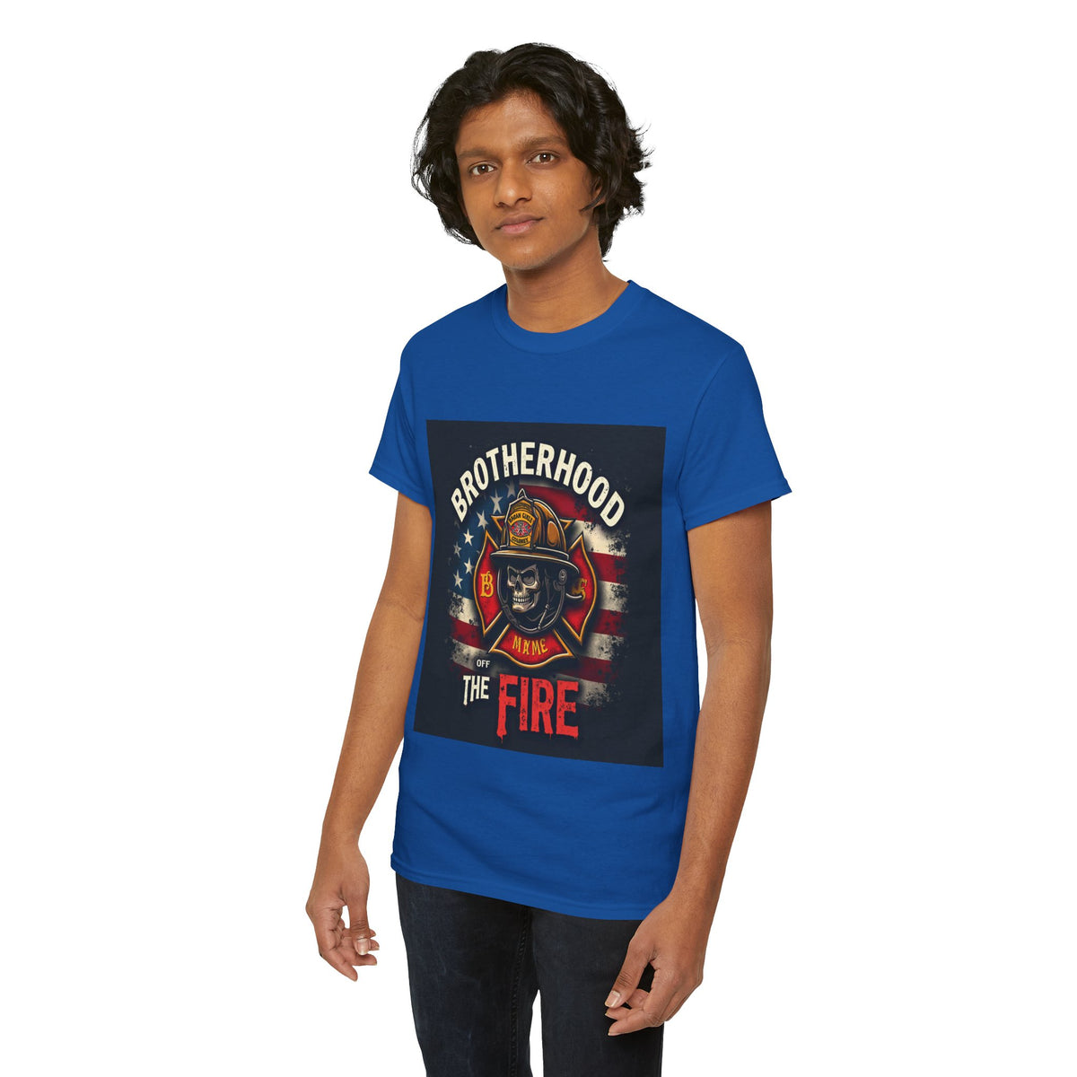 Firefighter Brotherhood Tribute Tee