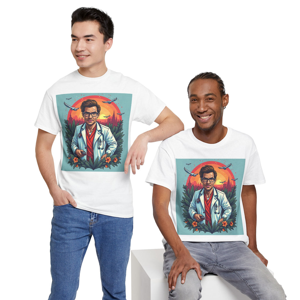 Doctor Portrait Graphic Tee | Intuition Within