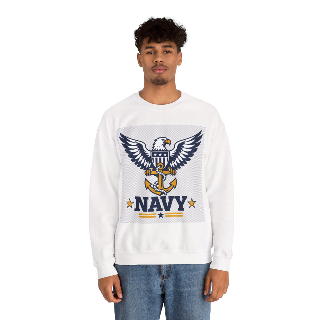 U.S. Navy Tribute Sweatshirt | Intuition Within