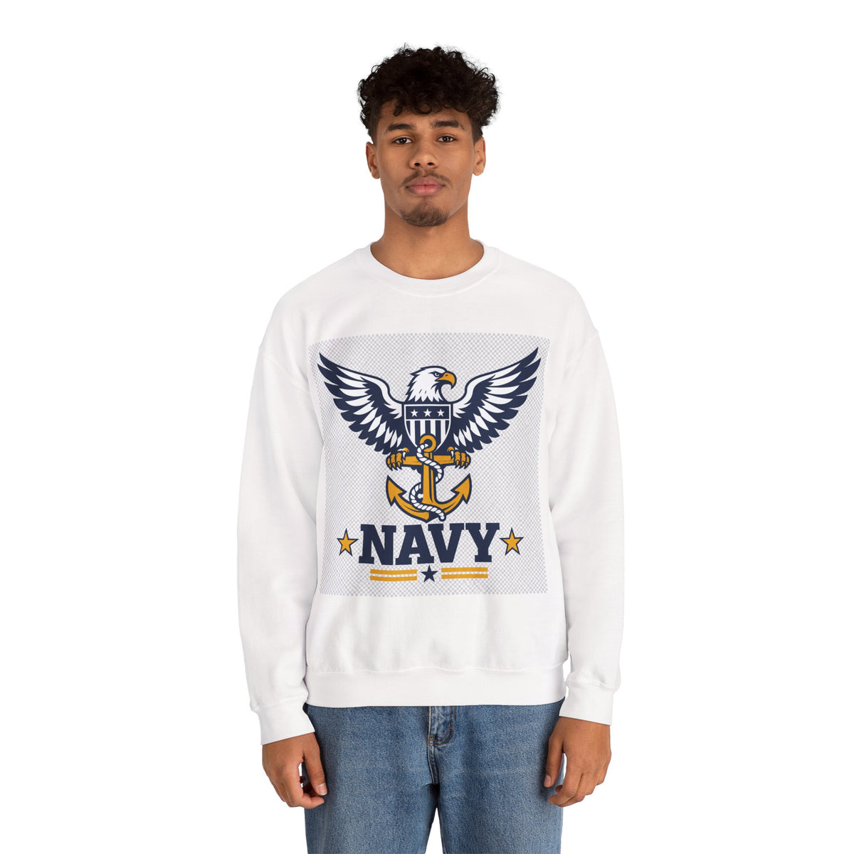 U.S. Navy Tribute Sweatshirt | Intuition Within