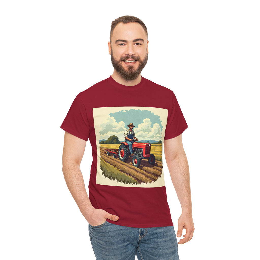 Farmer Vintage Tractor Tribute Tee
