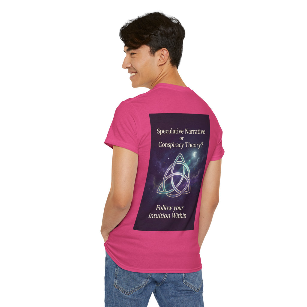 Follow Your Intuition Triquetra Tee