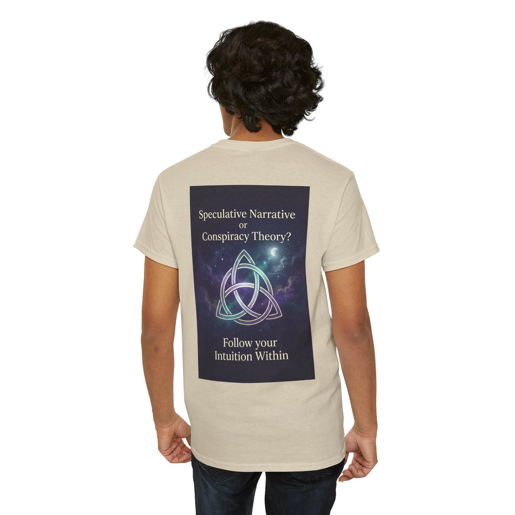 Follow Your Intuition Triquetra Tee