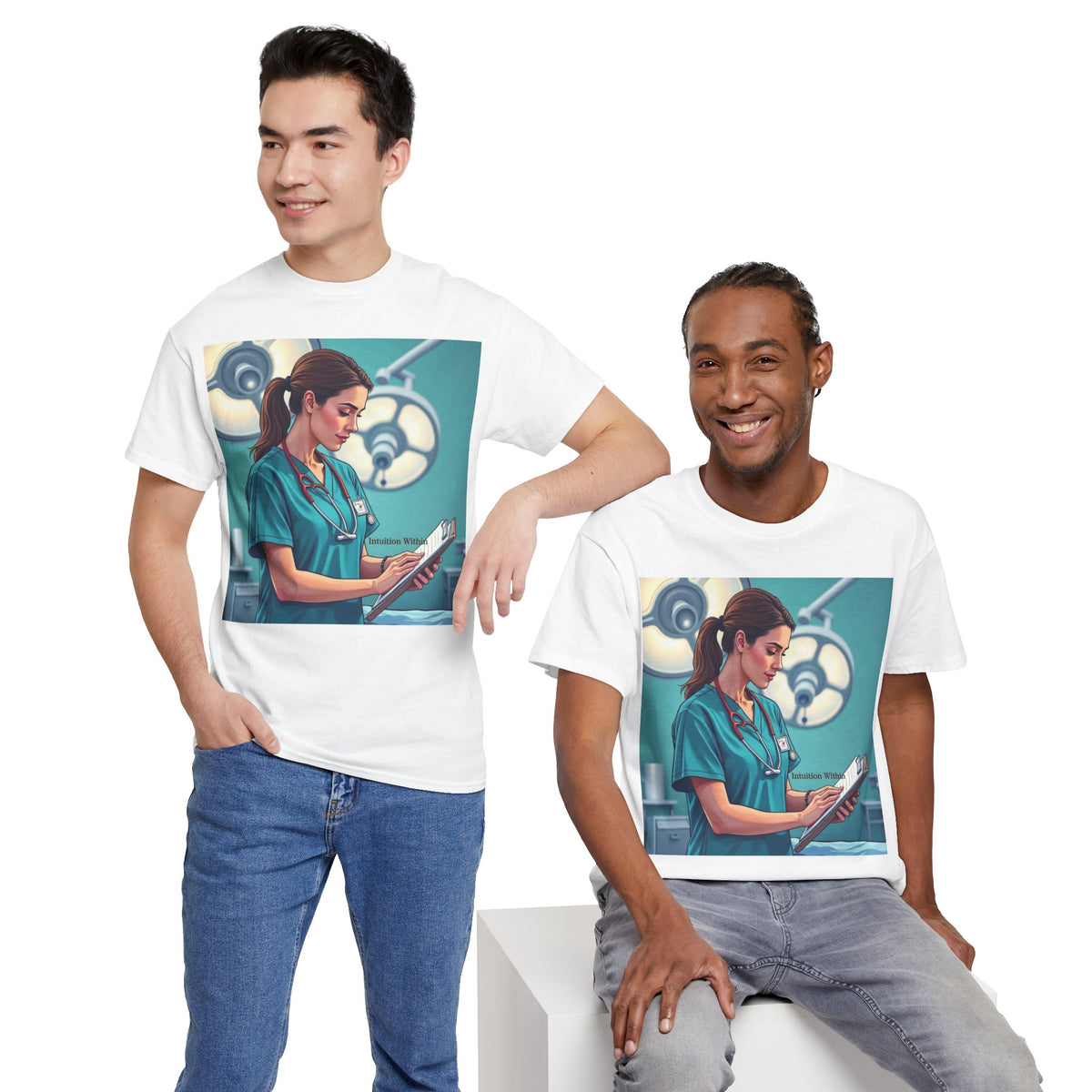 Nurse Graphic Tee | Intuition Within