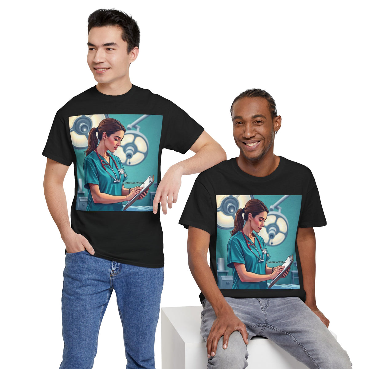 Nurse Graphic Tee | Intuition Within
