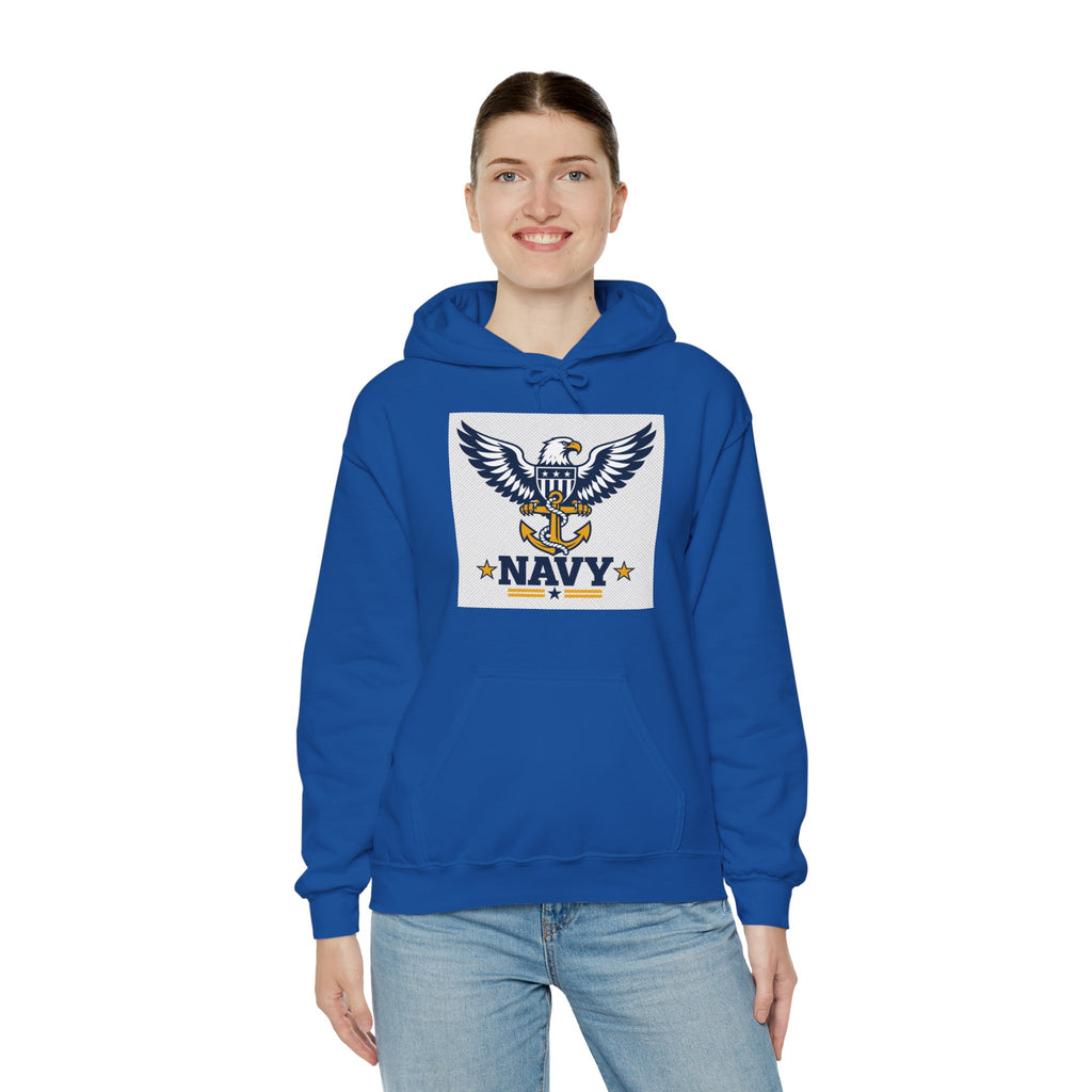 U.S. Navy Tribute Hoodie | Intuition Within